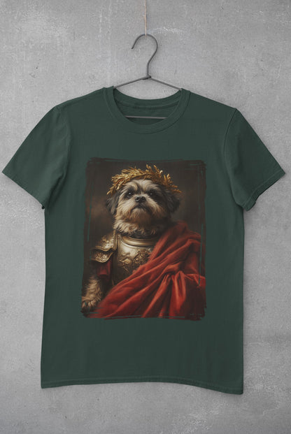 Shih Tzu Roman Emperor Graphic Tee