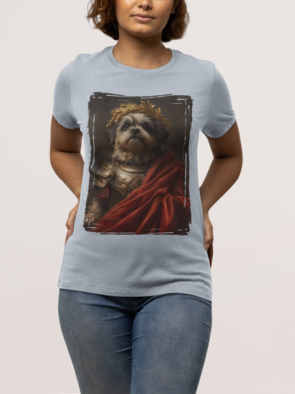 Shih Tzu Roman Emperor Graphic Tee