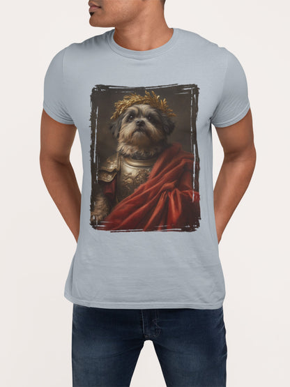 Shih Tzu Roman Emperor Graphic Tee