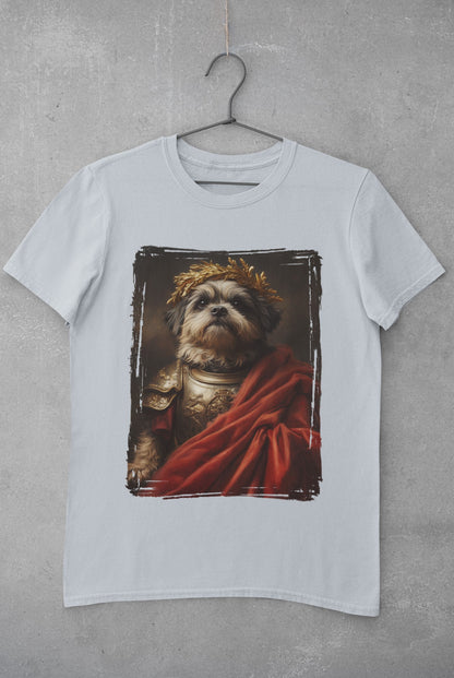 Shih Tzu Roman Emperor Graphic Tee