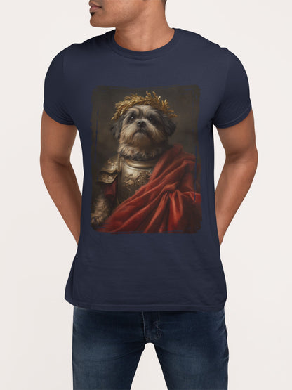 Shih Tzu Roman Emperor Graphic Tee