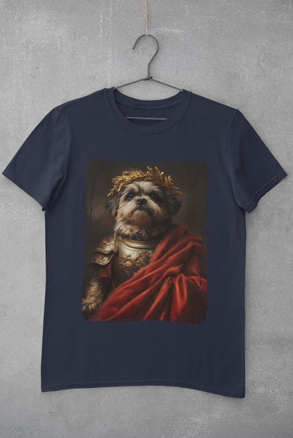 Shih Tzu Roman Emperor Graphic Tee