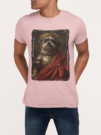 Shih Tzu Roman Emperor Graphic Tee