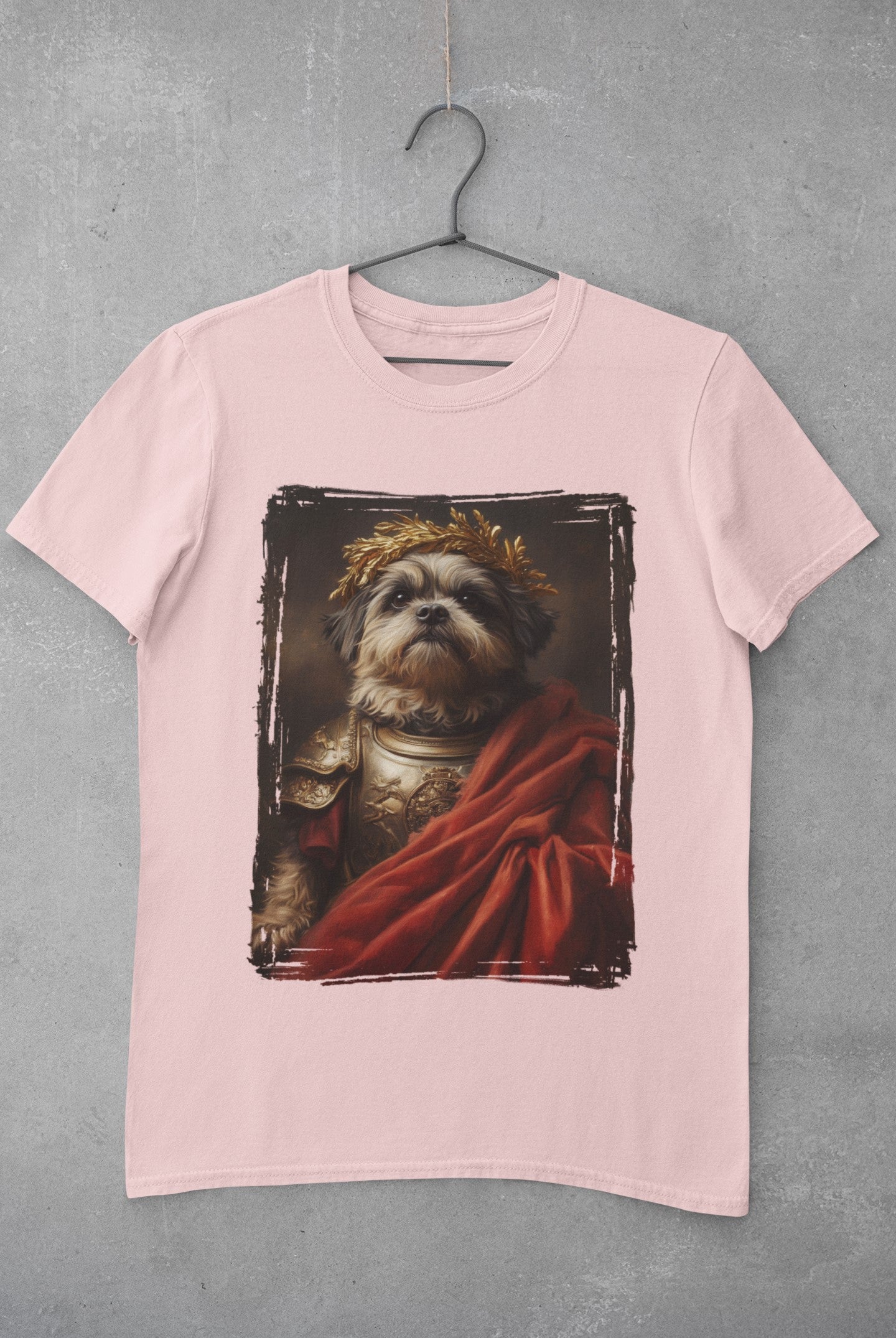 Shih Tzu Roman Emperor Graphic Tee