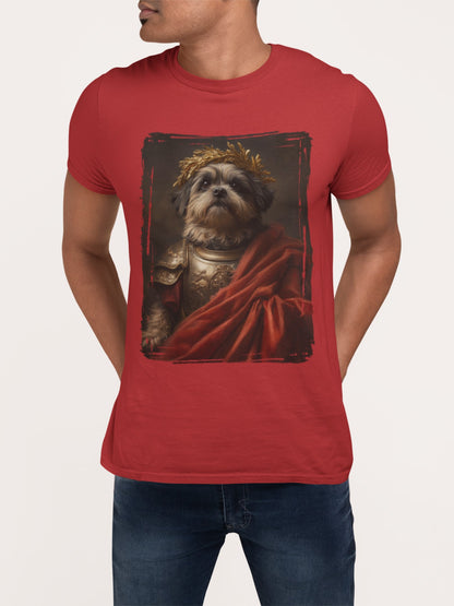 Shih Tzu Roman Emperor Graphic Tee