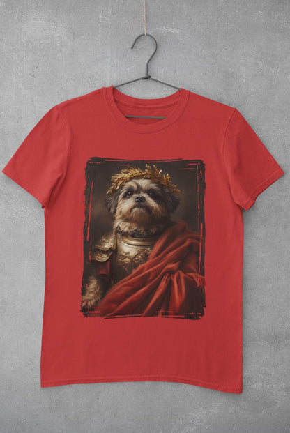 Shih Tzu Roman Emperor Graphic Tee