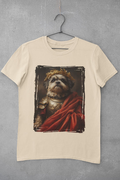 Shih Tzu Roman Emperor Graphic Tee