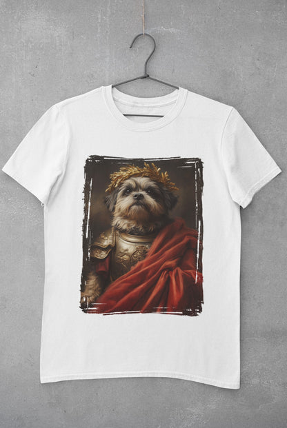 Shih Tzu Roman Emperor Graphic Tee