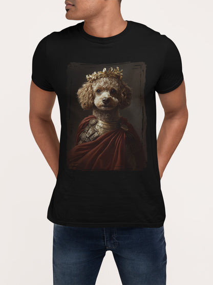 Toy Poodle Roman Emperor Graphic Tee