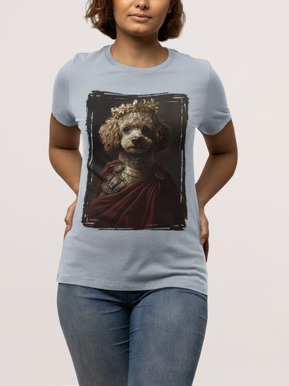 Toy Poodle Roman Emperor Graphic Tee