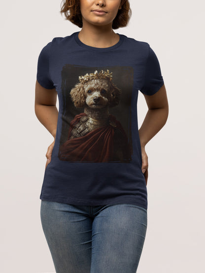 Toy Poodle Roman Emperor Graphic Tee