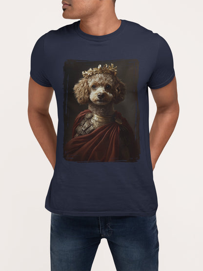 Toy Poodle Roman Emperor Graphic Tee