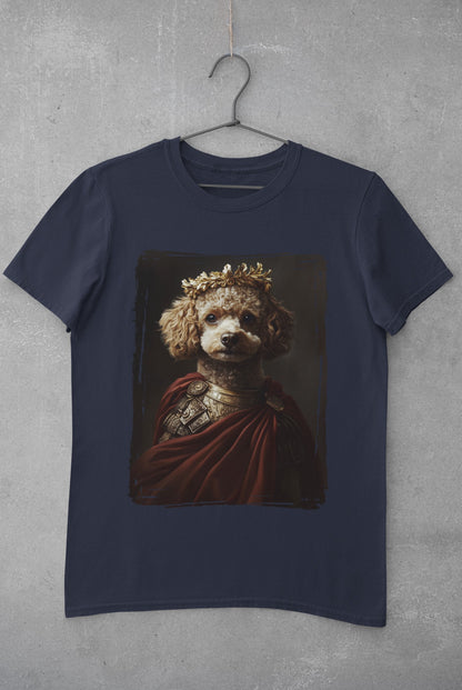 Toy Poodle Roman Emperor Graphic Tee
