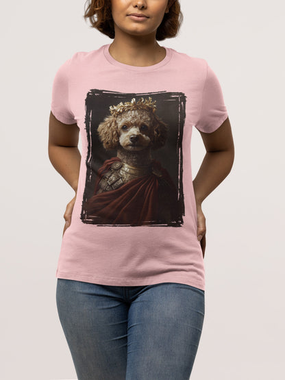 Toy Poodle Roman Emperor Graphic Tee
