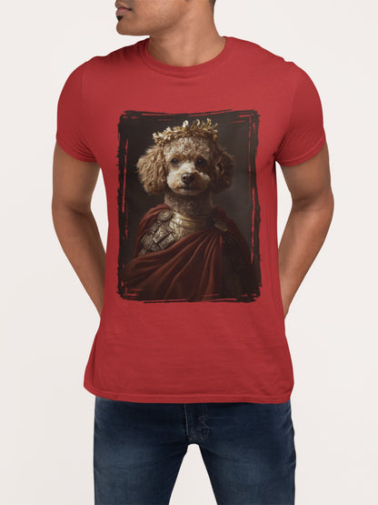Toy Poodle Roman Emperor Graphic Tee
