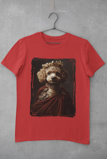 Toy Poodle Roman Emperor Graphic Tee