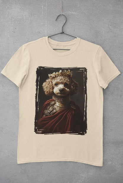 Toy Poodle Roman Emperor Graphic Tee