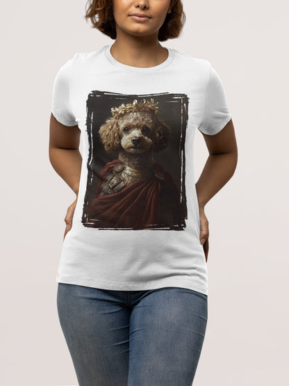Toy Poodle Roman Emperor Graphic Tee