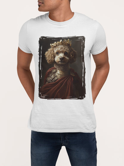 Toy Poodle Roman Emperor Graphic Tee
