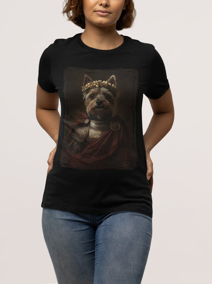 Yorkshire Terrier Roman Emperor Graphic Tee