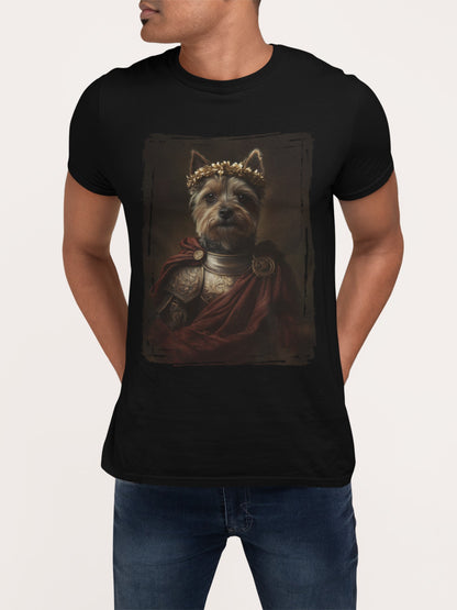 Yorkshire Terrier Roman Emperor Graphic Tee