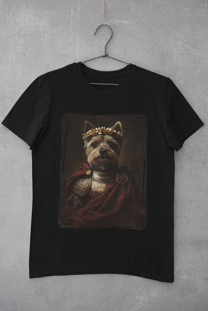 Yorkshire Terrier Roman Emperor Graphic Tee