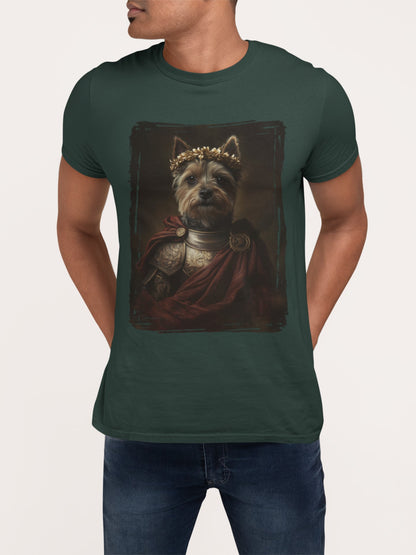Yorkshire Terrier Roman Emperor Graphic Tee