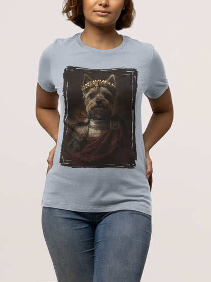 Yorkshire Terrier Roman Emperor Graphic Tee