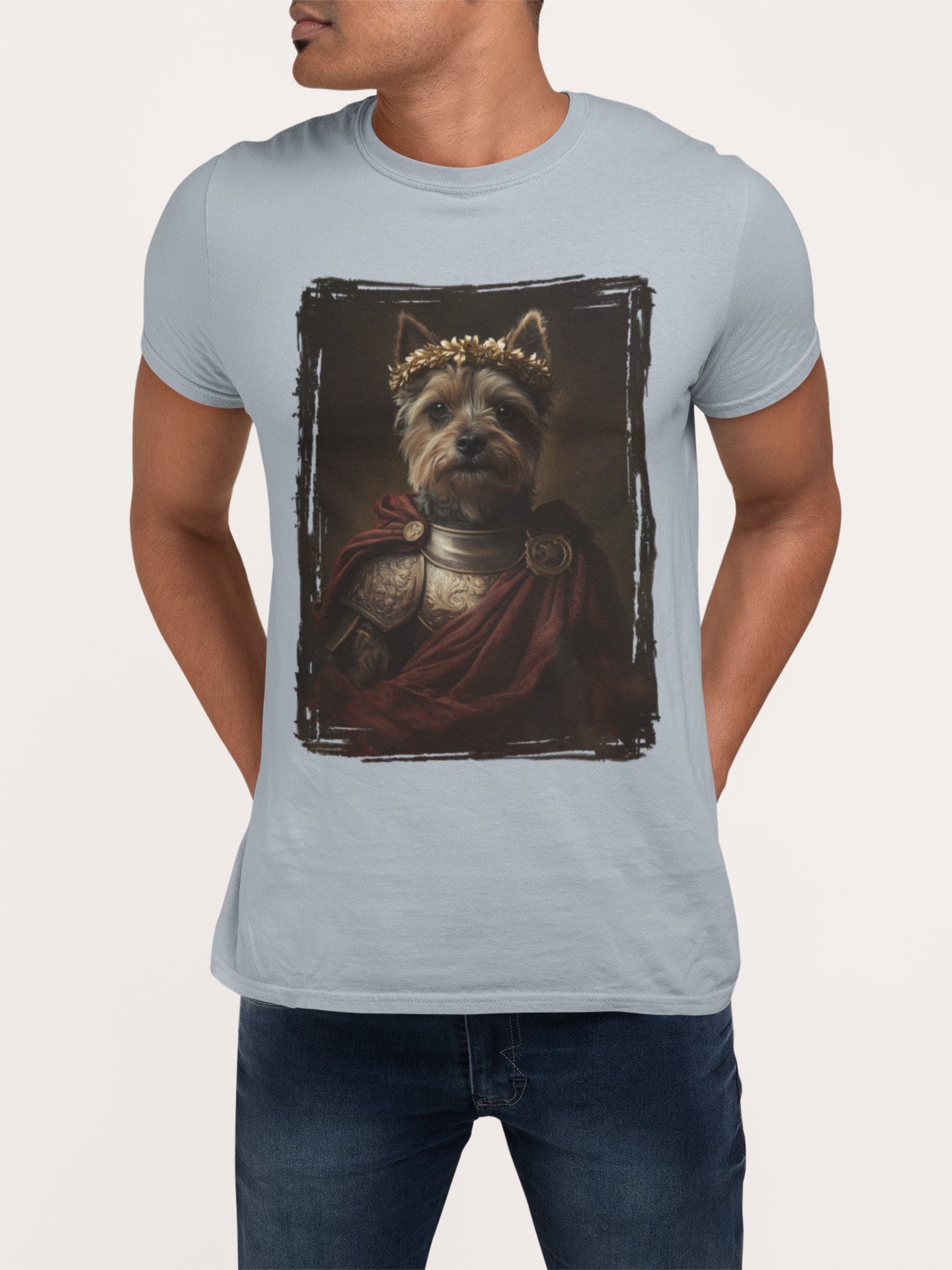 Yorkshire Terrier Roman Emperor Graphic Tee