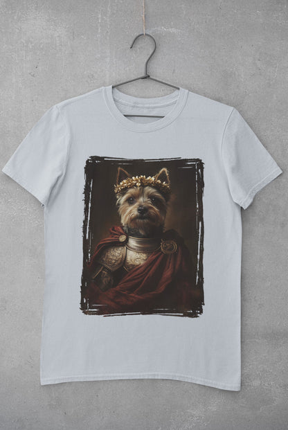 Yorkshire Terrier Roman Emperor Graphic Tee