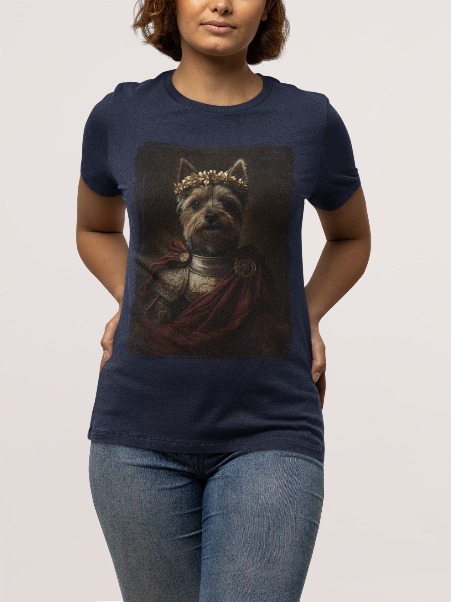 Yorkshire Terrier Roman Emperor Graphic Tee