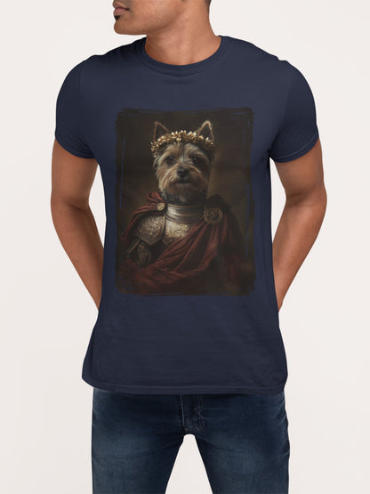 Yorkshire Terrier Roman Emperor Graphic Tee