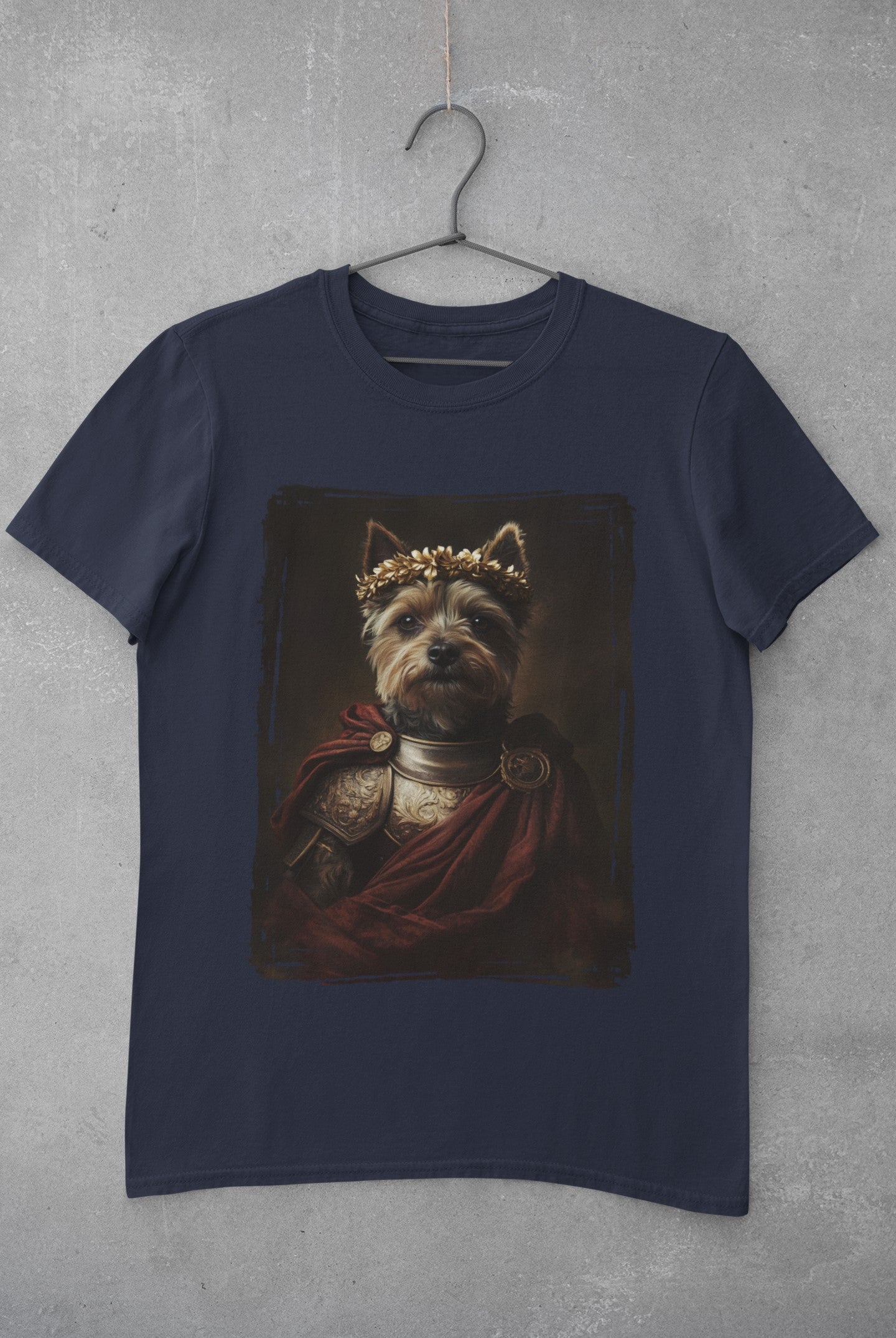 Yorkshire Terrier Roman Emperor Graphic Tee