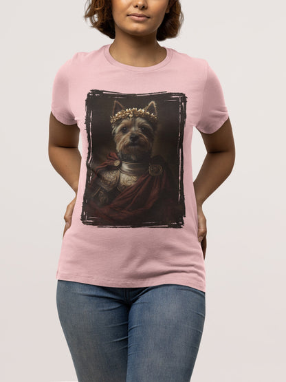 Yorkshire Terrier Roman Emperor Graphic Tee