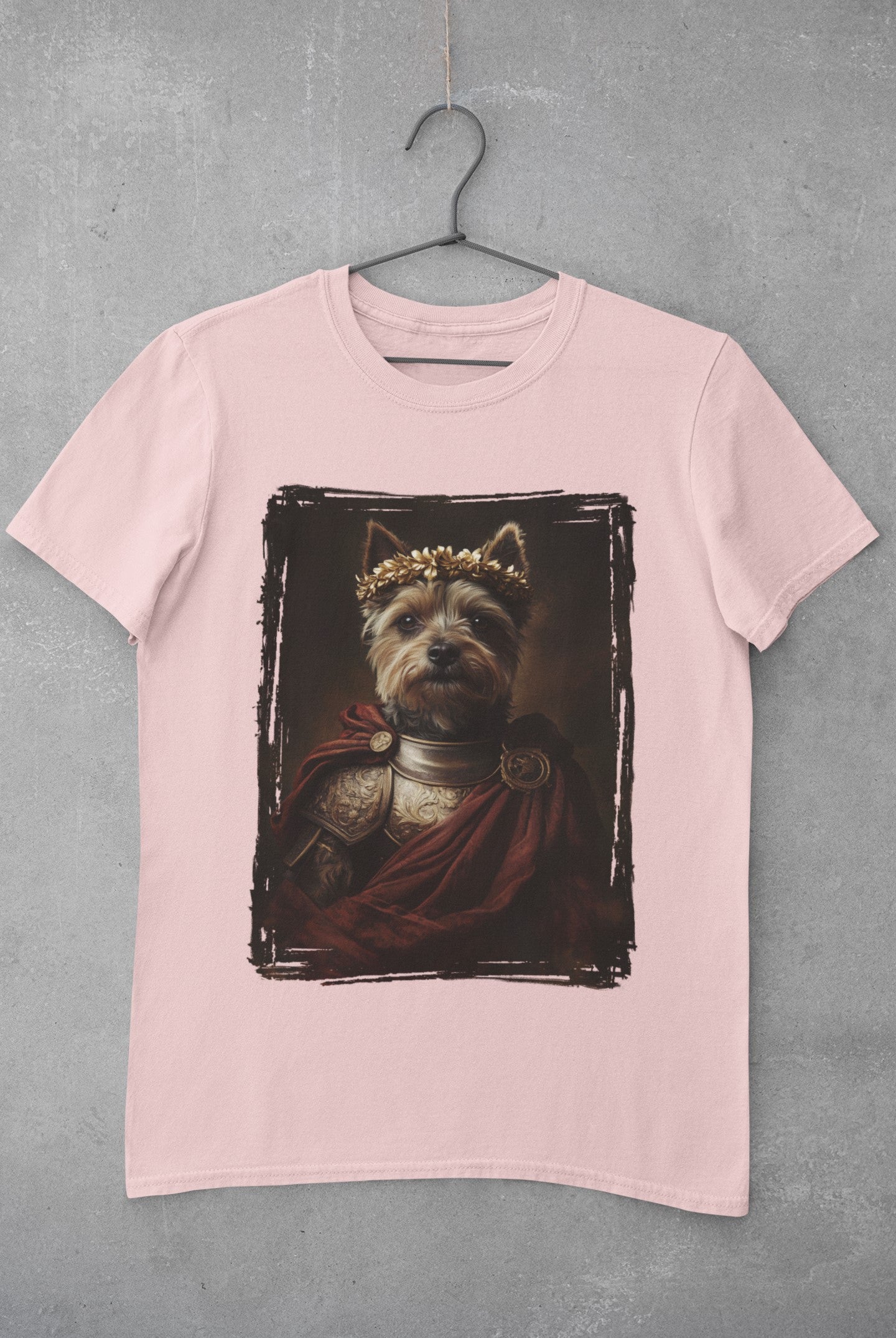 Yorkshire Terrier Roman Emperor Graphic Tee