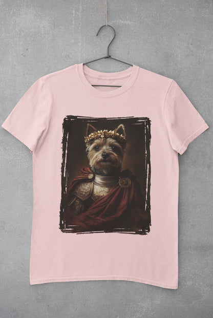 Yorkshire Terrier Roman Emperor Graphic Tee