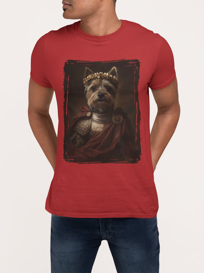 Yorkshire Terrier Roman Emperor Graphic Tee