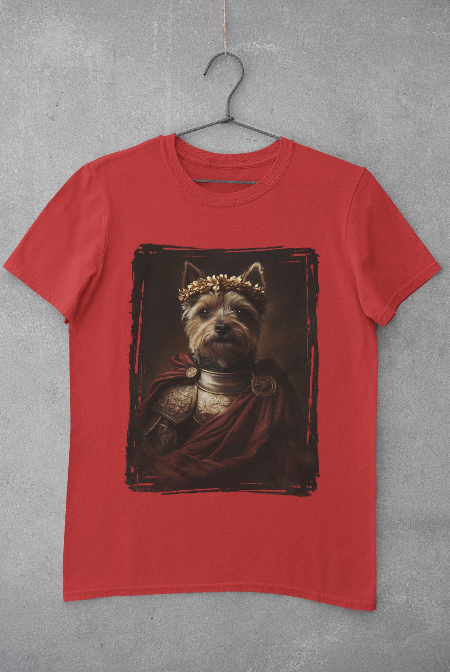 Yorkshire Terrier Roman Emperor Graphic Tee