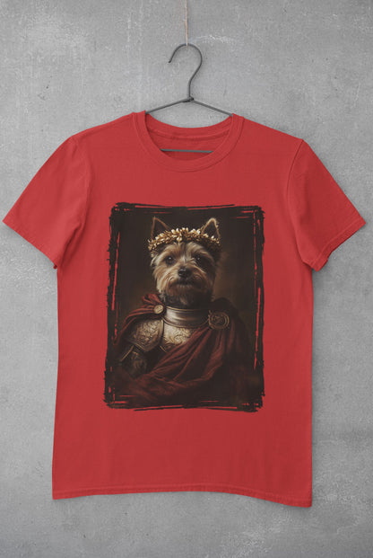 Yorkshire Terrier Roman Emperor Graphic Tee
