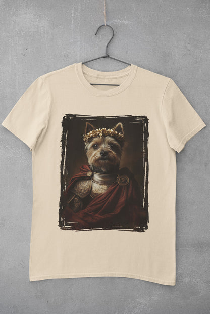 Yorkshire Terrier Roman Emperor Graphic Tee