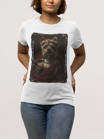 Yorkshire Terrier Roman Emperor Graphic Tee