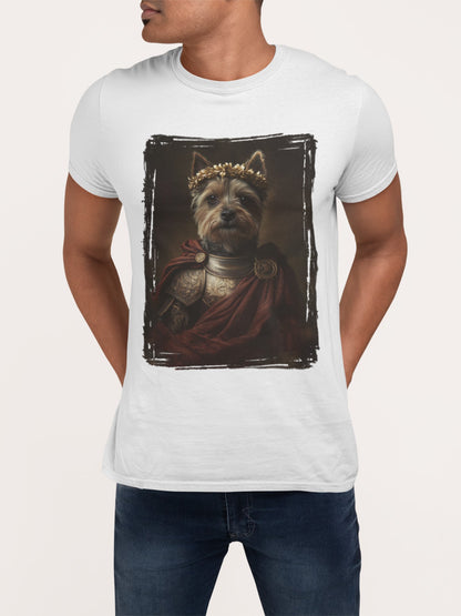Yorkshire Terrier Roman Emperor Graphic Tee