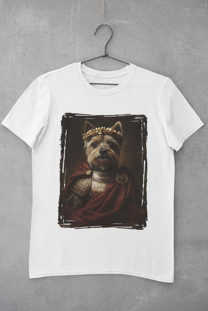 Yorkshire Terrier Roman Emperor Graphic Tee